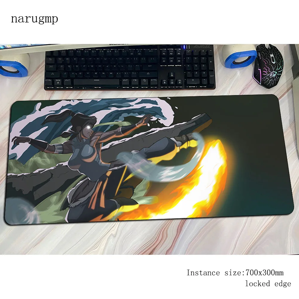 mousepad-personalizado-com-teclado-e-pc-a-lenda-de-korra-mousepad-para-jogos-e-games