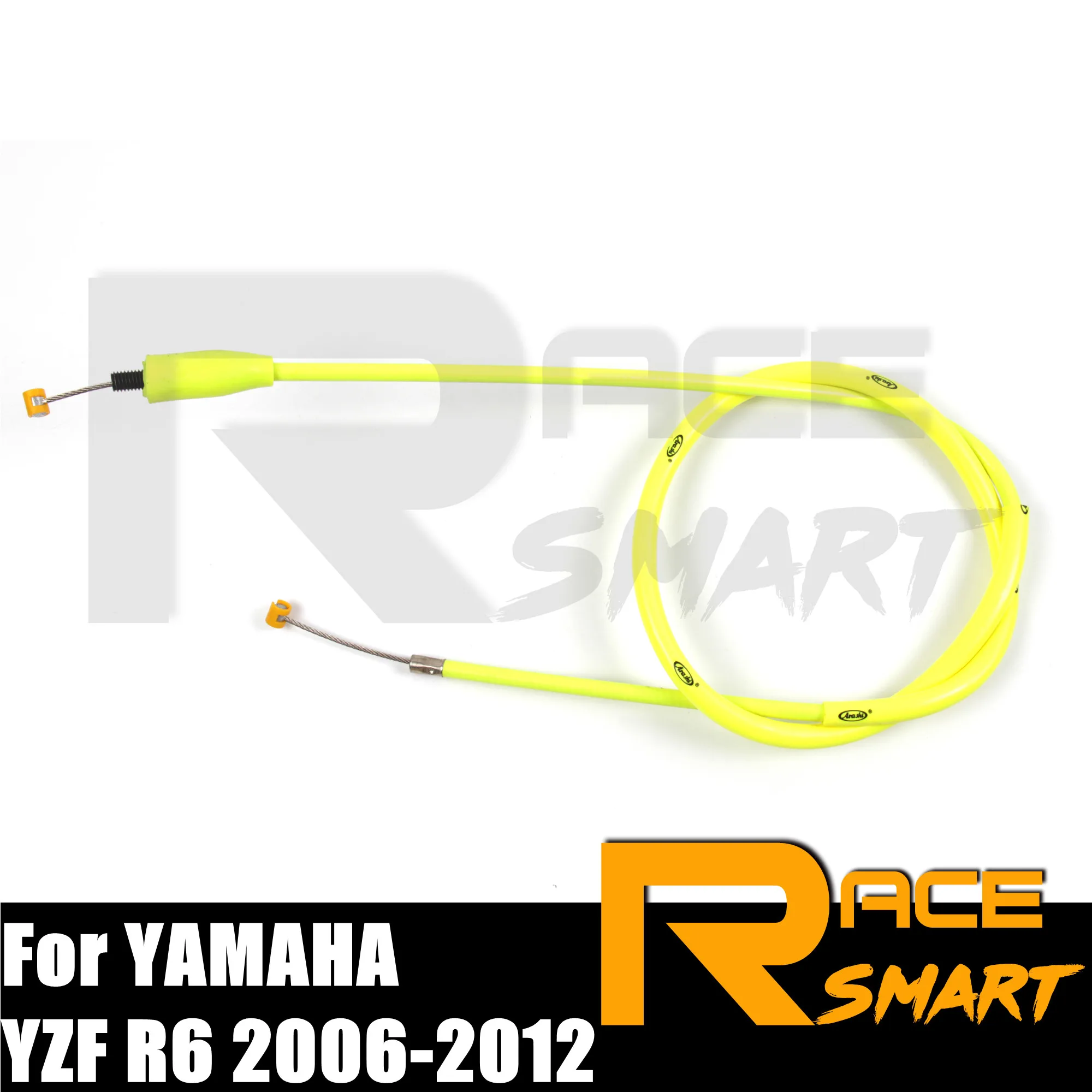 Motorcycle Clutch Cable Steel Ruble Wire Accesssories For YAMAHA YZF R6 2006-2012 YZFR6 YZFR-6 2007 2008 2009 2010 2011 Yellow