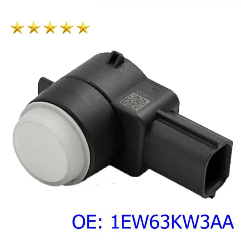 

4PCS PDC Parking Sensor 1EW63KW3AA Parking Reverse Assistance Radar Aid Bumper Sensor 02630132451 For G M Chrysler