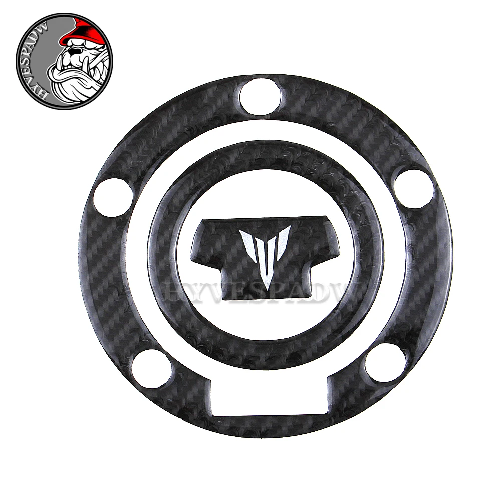 Tank Pad Decorative Protector Carbon Fiber Fuel Tank Cover Protection Sticker MT Logo for Yamaha MT FZ 01 03 07 09 10