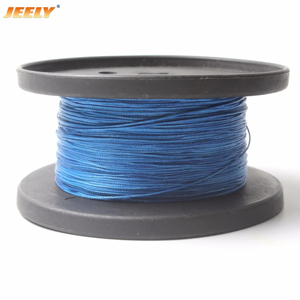 JEELY 55lbs 0.5mm UHMWPE Fishing Line 12 Weaves 50M UHMWPE