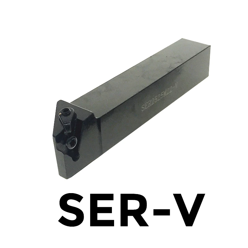 16VER AG55 AG60 M20 16VERAG60 TP04 Thread Caribde Inserts And Tool Holder SER1616H16 SER2020K16 SER2525M16-V