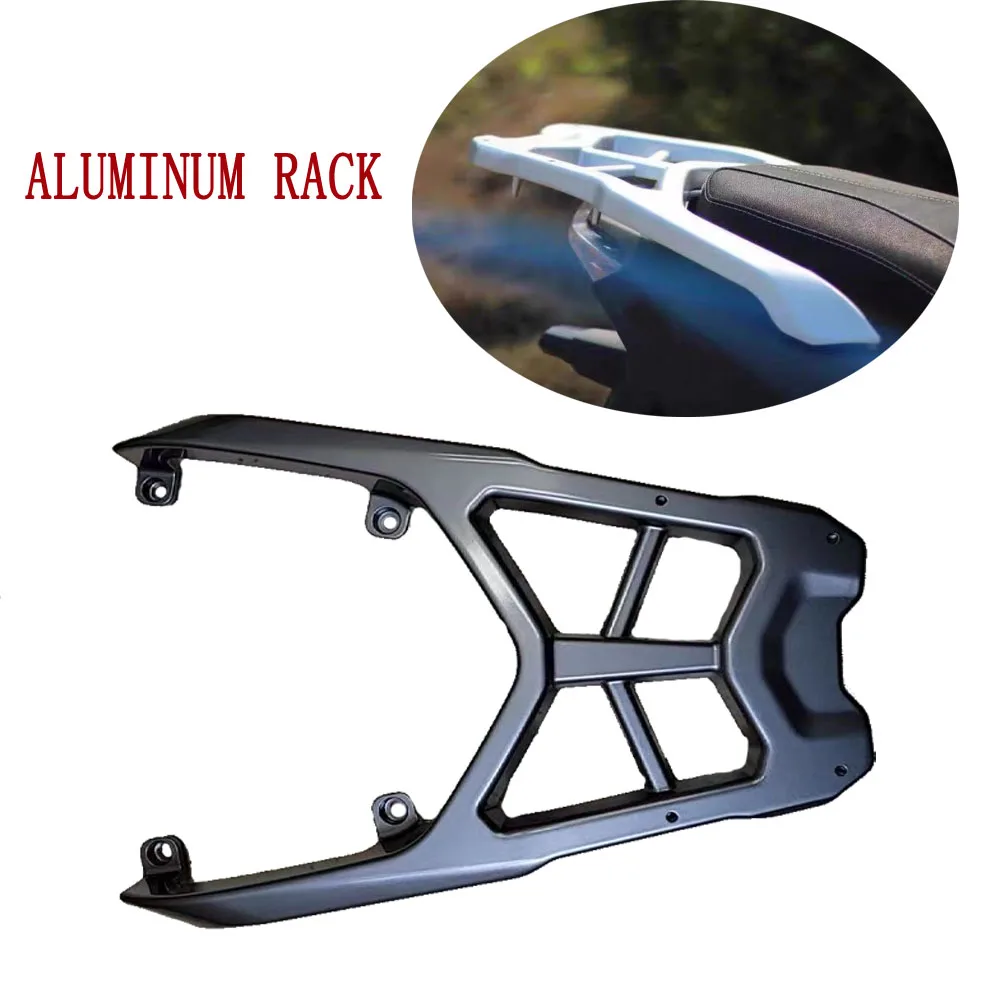 NEW Fit Brera 300 Brera 125 Rear Seat Rack Bracket Luggage Carrier Cargo Shelf Support For BRERA 300  /  125