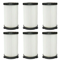 3/6 PCS Filter For MooSoo D600 D601 Cecotec Thunder Brush 520 560 Corded  Vacuum Cleaner  Filter HEPA  Element