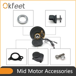 Okfeet TSDZ2 Tongsheng Mid Drive Motor Electric Bicycle Ebike Conversion Kit Screw Fixed Parts Accessories