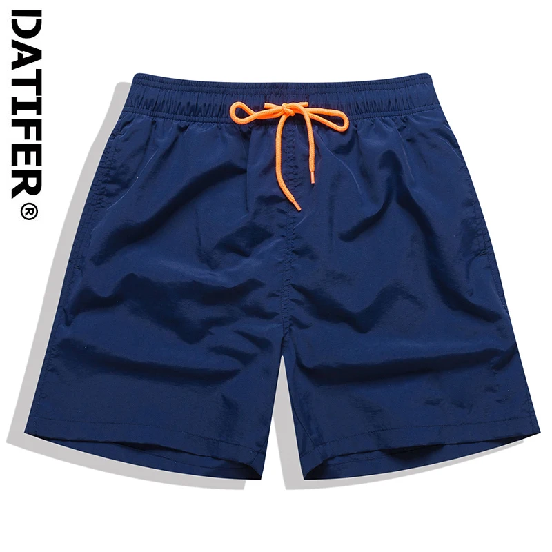 DATIFER Men's Beach Short Surfing Maillot De Bain Sport Man Board Shorts Bermuda Swimwear