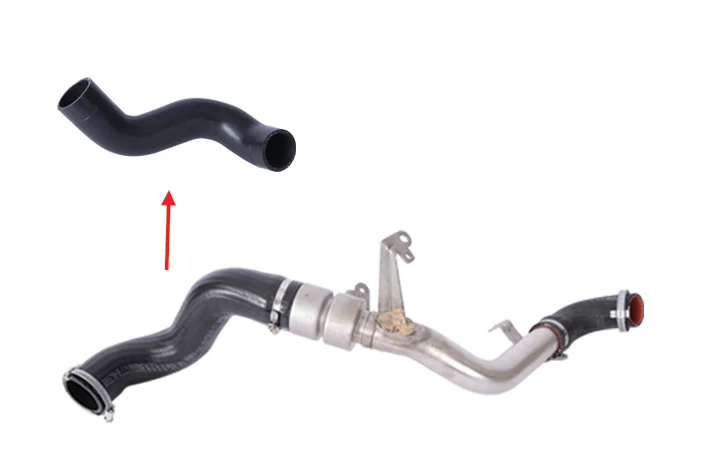 TURBO HOSE EXCLUDING METAL PIPE BIG HOSE SHOWN WITH ARROW 6 G916K683DG 1565540 6 G916K683DF 1516729 6 G916K683DE 1459399