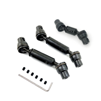 Upgrade Metal Drive Shaft for 1/16 WPL 4WD/6WD B36 B16 C14 C24 B24 Henglong Ural Truck RC Car Spare Parts