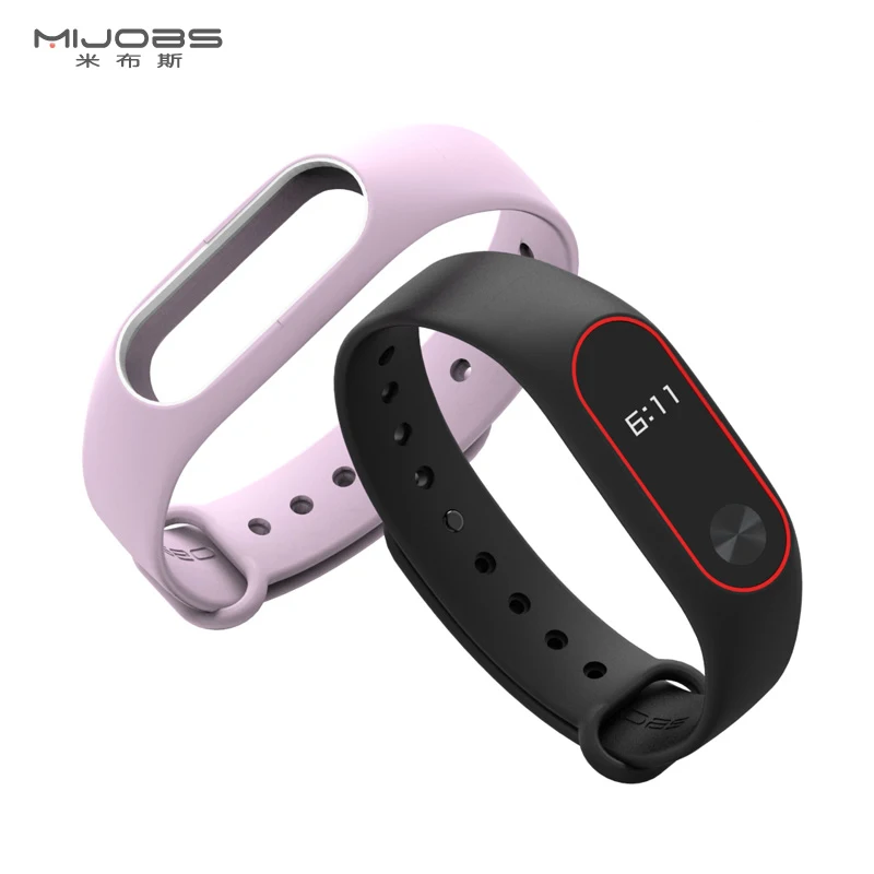 For Mi Band 2 Strap Bracelet Accessories Pulseira Miband 2 Replacement Silicone Wrist strap for Xiaomi Mi Band 2 Strap