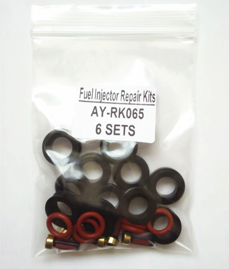wholesale 6sets fuel injector repair kits fit Mitsubishi MD319790 MD319791 MD319815 MD352587 CDH210  AY-RK065