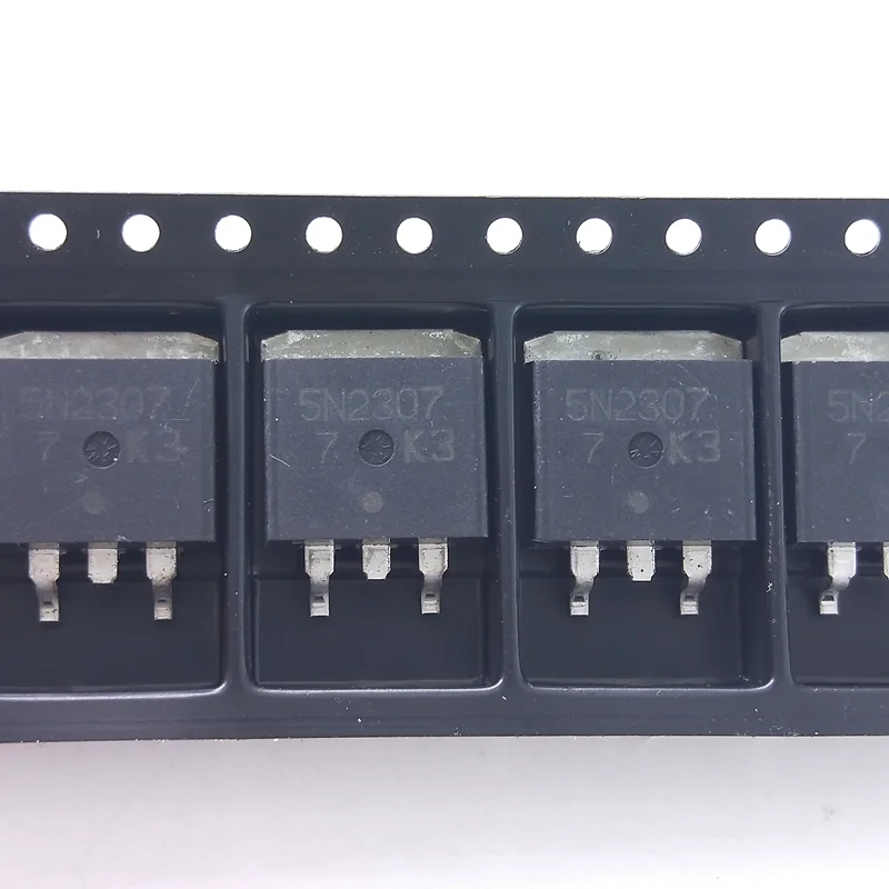 10PCS/lot 5N2307 H5N2307LSTL-E 230V 27A TO-263