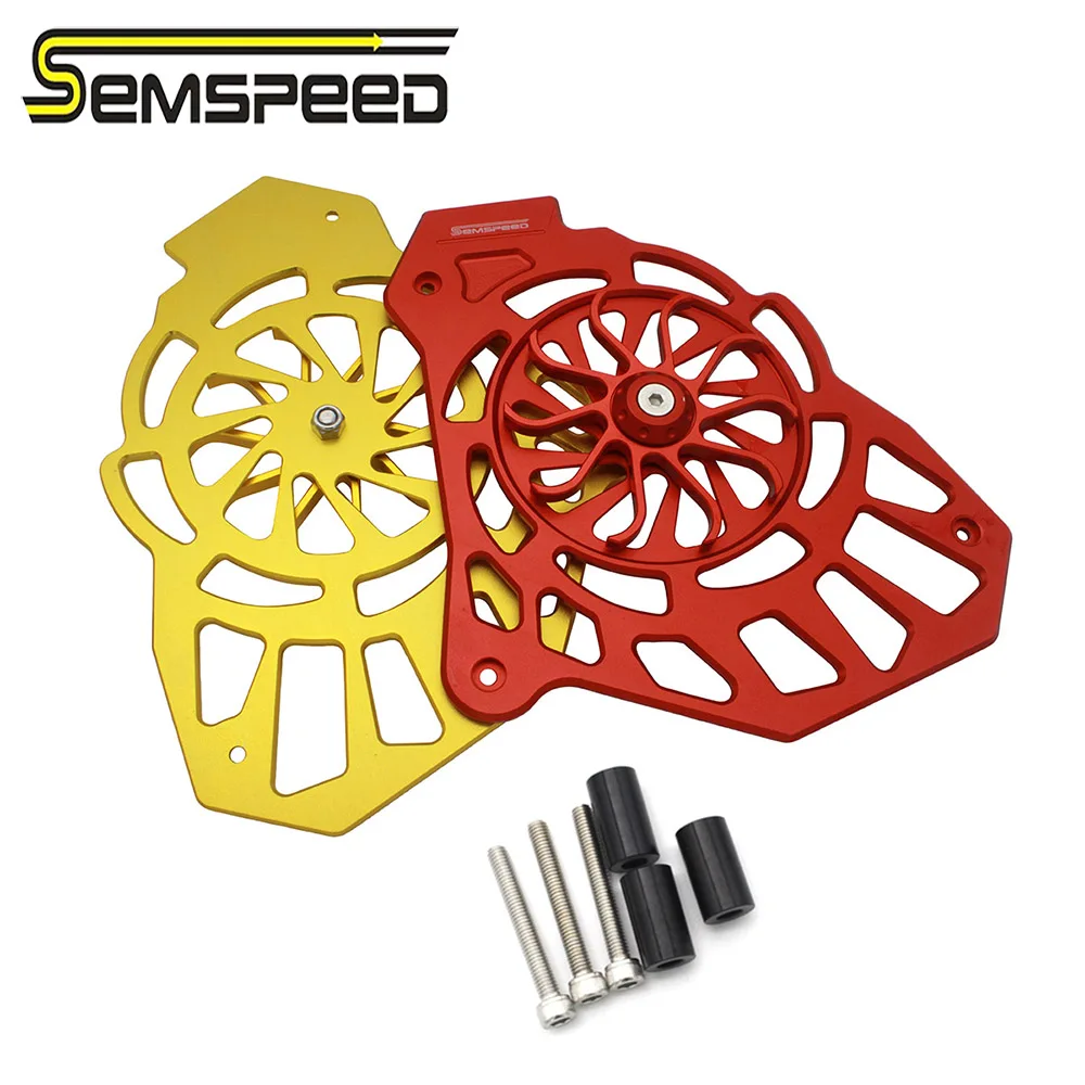 SEMSPEED For N-MAX155 NMAX155 125 150 2015-2019 2020 Motorcycle CNC Radiator Cover Grille Tank Guard Cover Protector Accessories