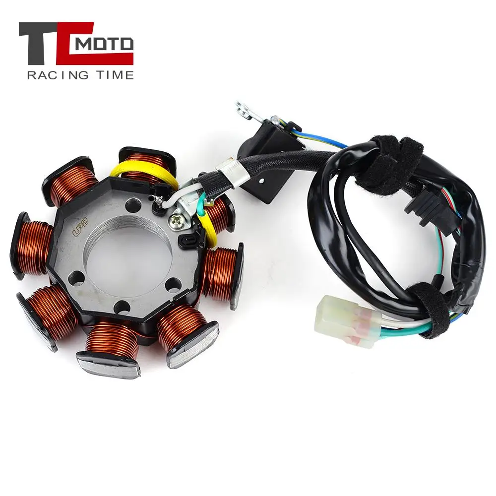 

Motorcycle Stator Coil Fits for Honda CRF125 CRF125F CRF125FB CRF 125 2014-2018 31120-K28-911 Generator Charging Coil