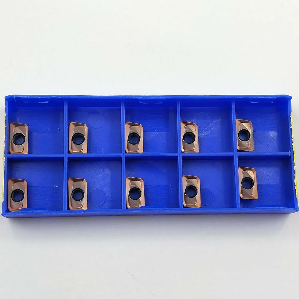 10pcs APMT1135PDR  APMT 1135PDR 205 APMT 1135 PDR 205 APMT1135PDR 205 Milling cutter Carbide Insert for Stainless Steel