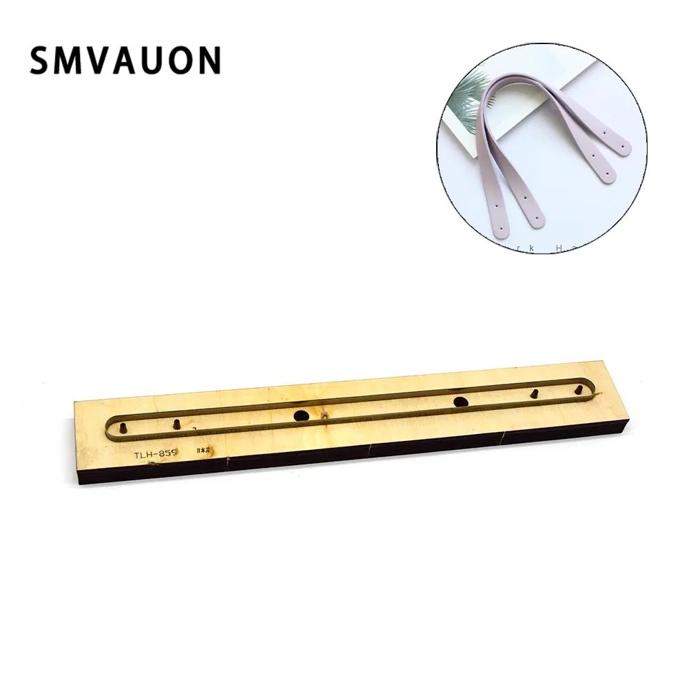 DIY Wooden Cutting Dies, Leather Handmade Accessories, Shoulder Strap, Suitable for Die Cutting Machine