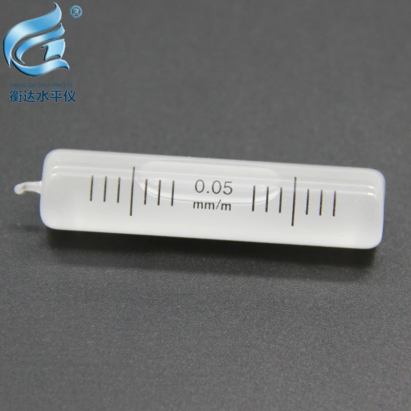 Kính Nước Bong Bóng 0.05 "/2Mm Độ Chính Xác Cao Cấp Mini Mini Cấp Bong Bóng Di Động Nước Bong Bóng