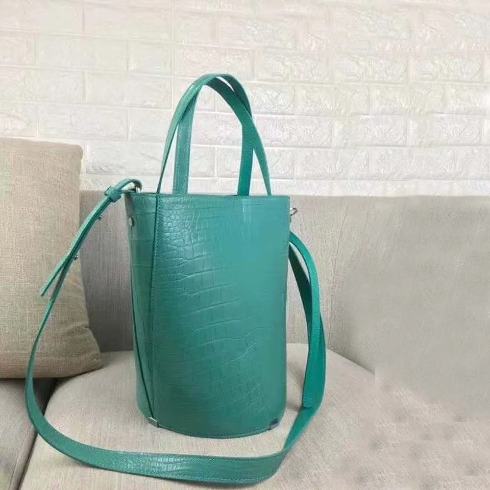 ouluoer arrvial green women handbag single shoulder women bag women crocodile leather bag women crocodile belly skin high-end