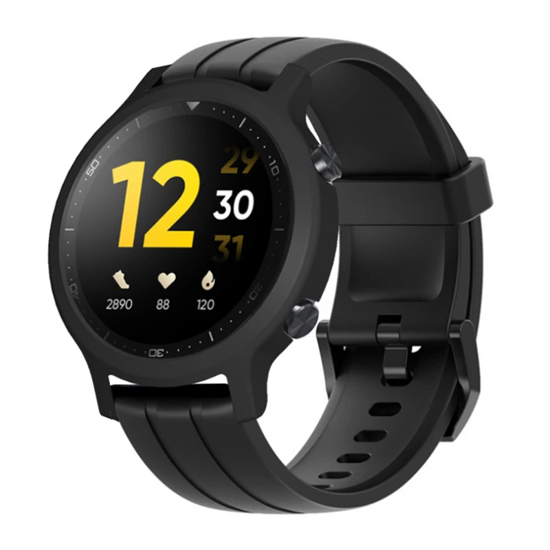 PC Protective Case For Realme Watch S Smartwatch Multi Color Scratch Resistant Shell Bumper Cover Protector Accessories
