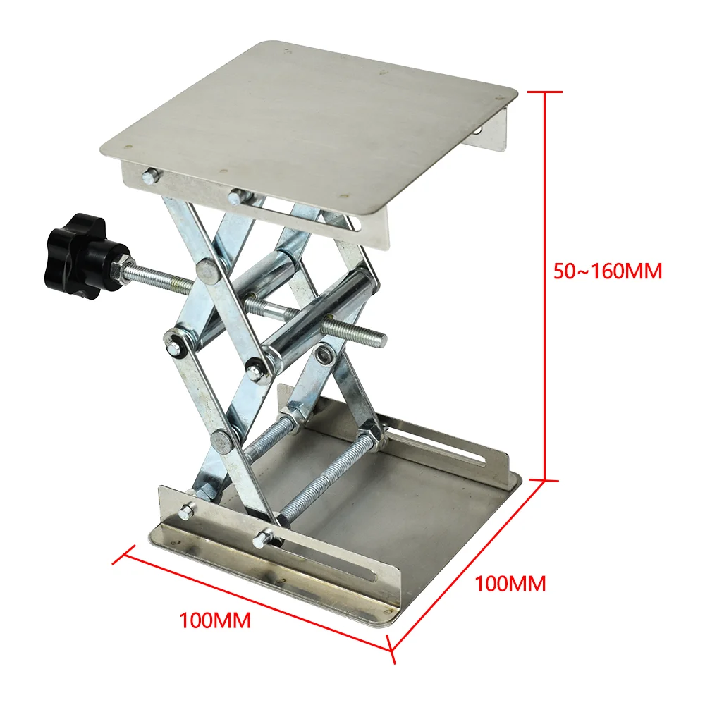 Lifter Router Plate Table Woodworking Engraving Benches Lab Lifting Stand Rack Manual Lift Platform Carpentry Tools