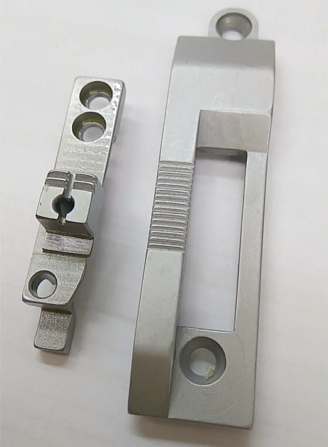 Binding Sewing Throat Plate Feed Dog for Durkopp Adler 267 Single needle sewing machine