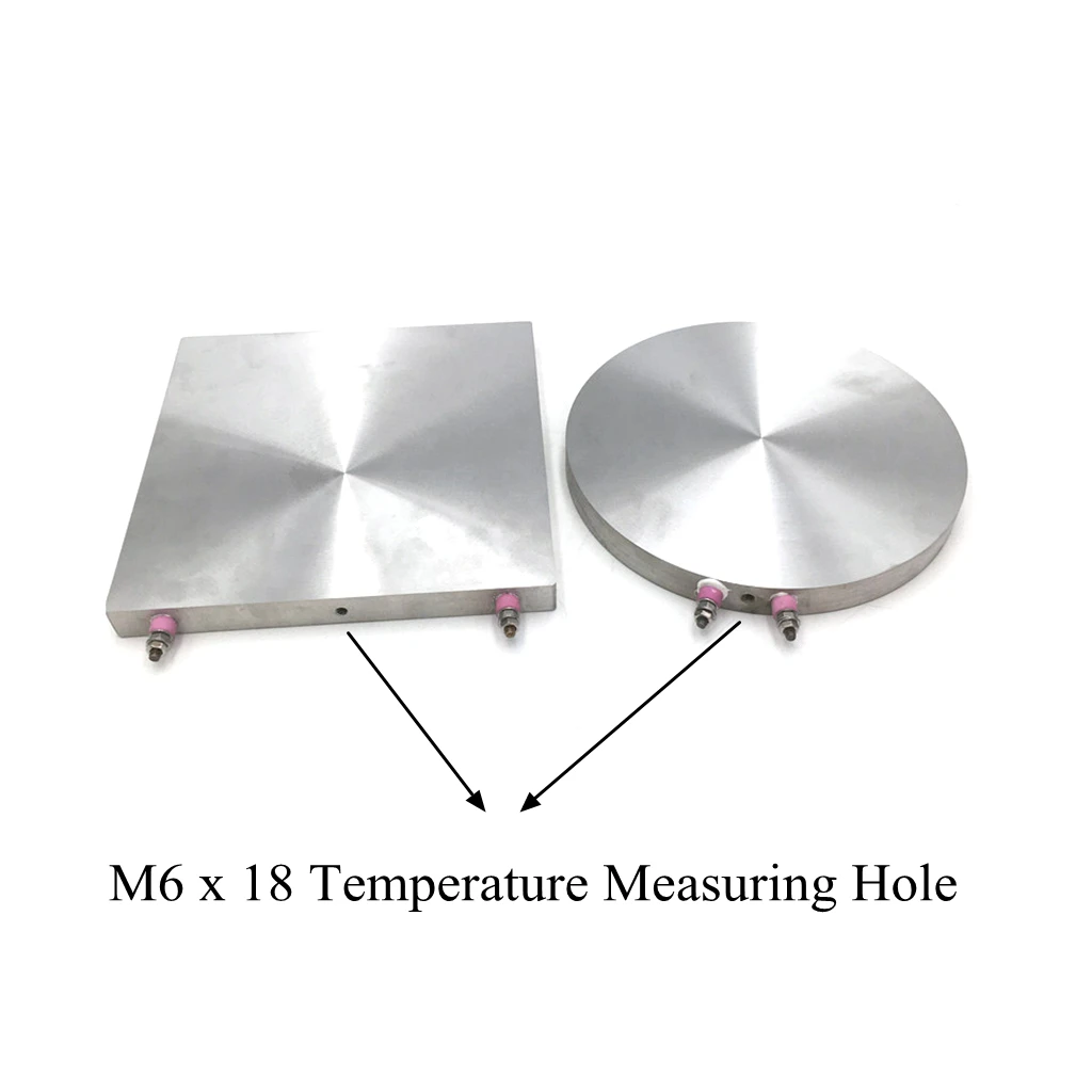 Round Circle Cast Aluminum Heating Plate High Temperature Electric Band Heater Pad Mat Board Press Machine Extruder Laminator