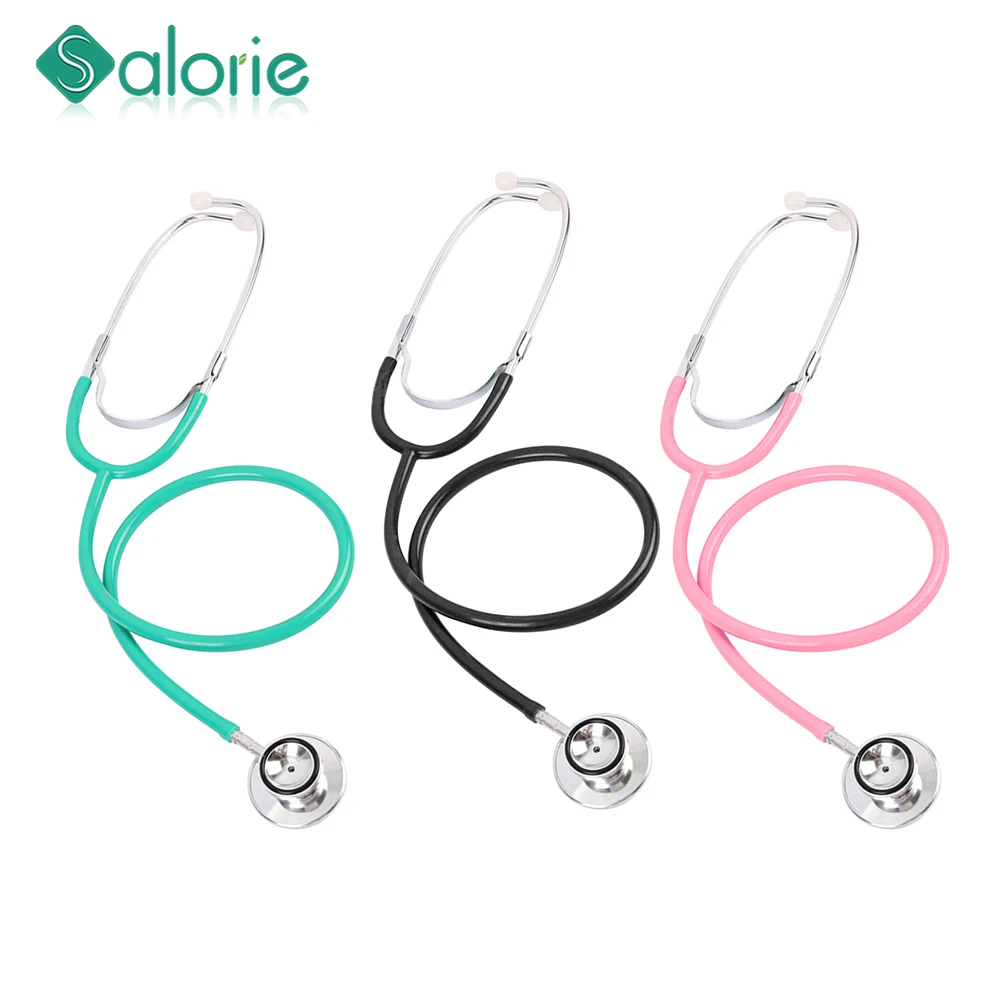 Medical Double sided Cardiology Doctor Stethoscope Professional Medical Heart Stethoscope Nurse Student Medical Equipment Device