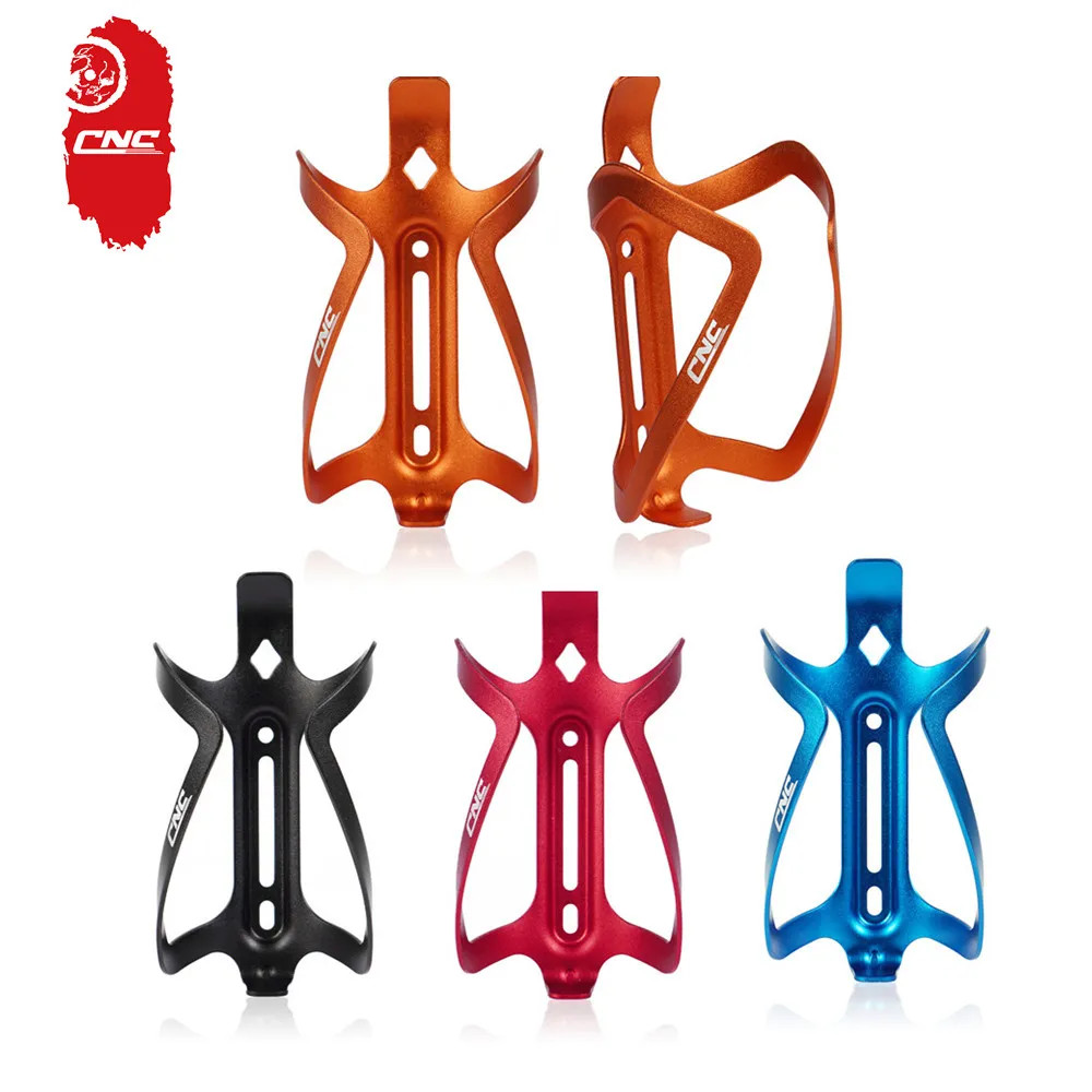 CNC Bicycle Water Bottle Cage Aluminum alloy Road/Mountain Bike Water Bottle Holder Lightweight