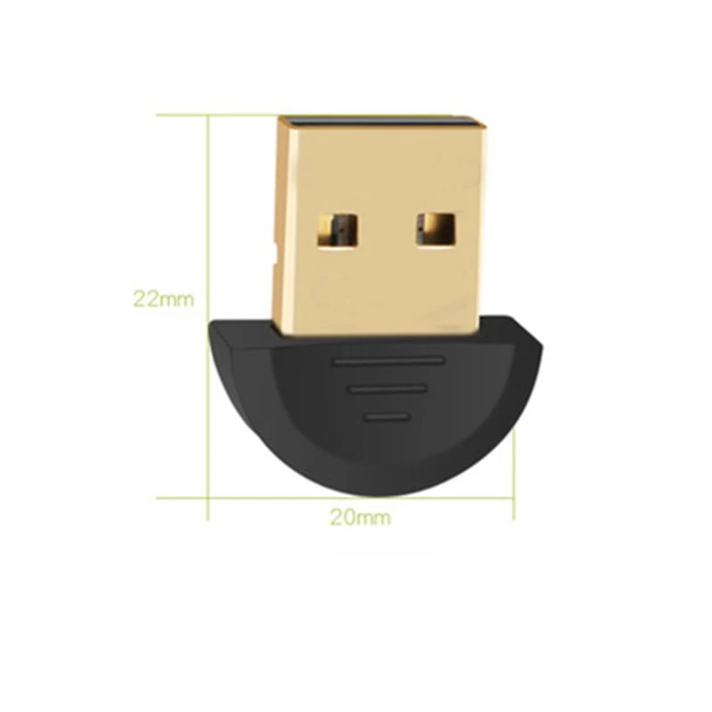 Creacube Wireless USB Bluetooth-Compatible 5.0 Adapter Dongle Music Receiver Adaptador Transmitter For PC