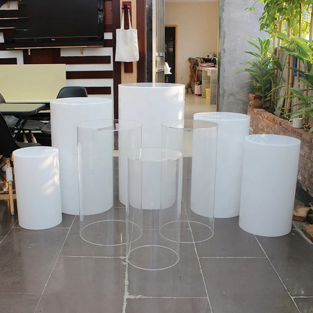 

5pcs/set)Nice wedding cake stand wedding walkway stand And white mental wedding white table stand qq127