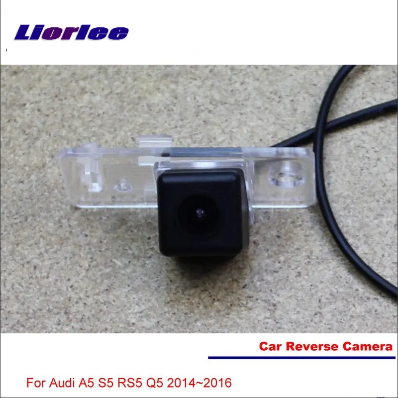 

For Audi A5 S5 RS5 Q5 2009-2013 Car Camera Rear View Back Parking CAM HD CCD Model RCA Interface NTSC System