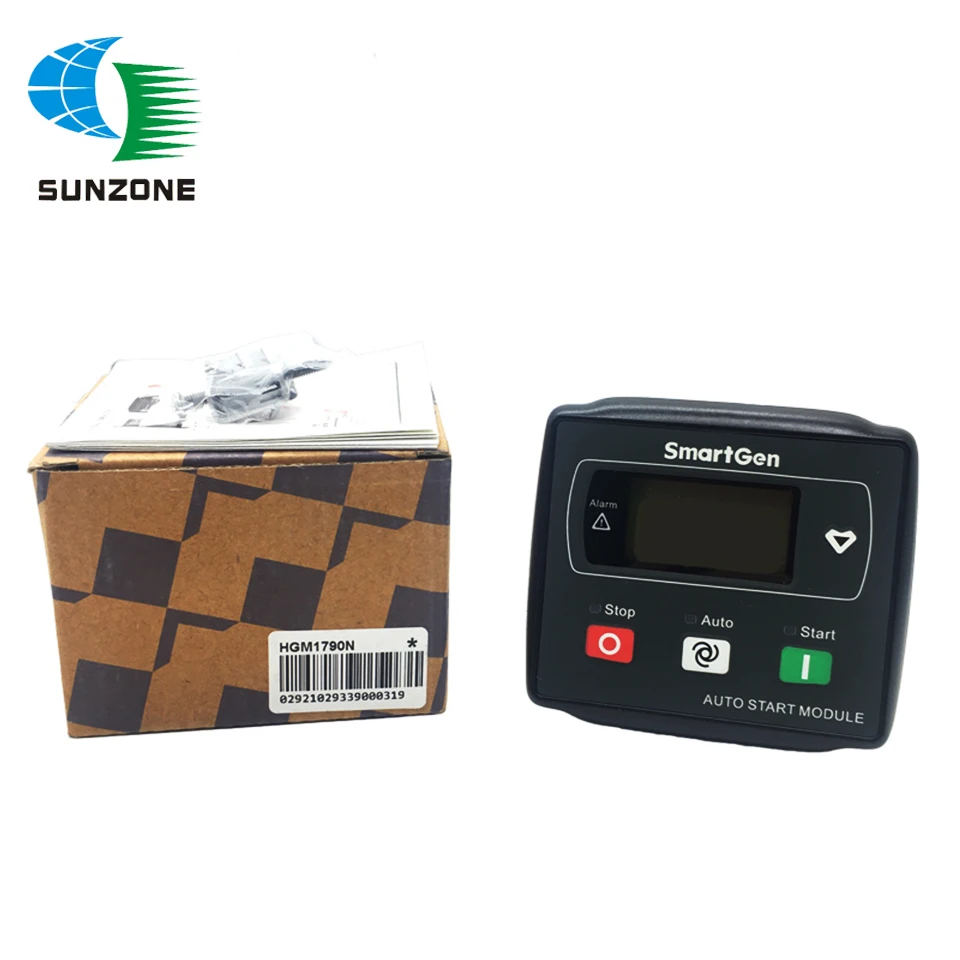 Smartgen HGM1790N Auto Start Pannel Control Module Electronic Genset Controller Power For Diesel  Generator