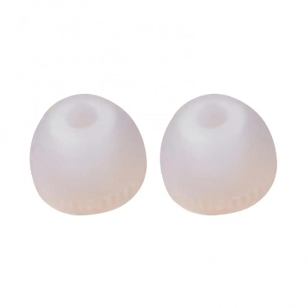 MDR EX750BT 무선 이어폰용 이어 패드, 실리콘 이어 캡, 이어폰 케이스, 이어패드, 이어팁, 1 쌍