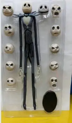 The Nightmare Before Christmas Jack Skellington Model Figure Toys