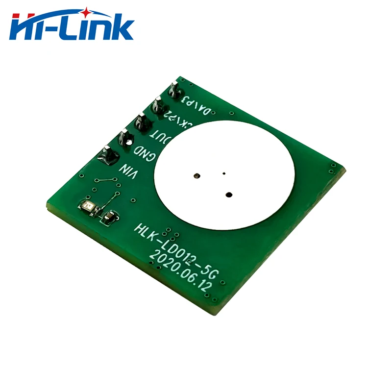 5 Stks/partij 5G Radar Module Sensing Module Voor Bewegend Object Detectie HLK-LD012 5.8G Gratis Schip