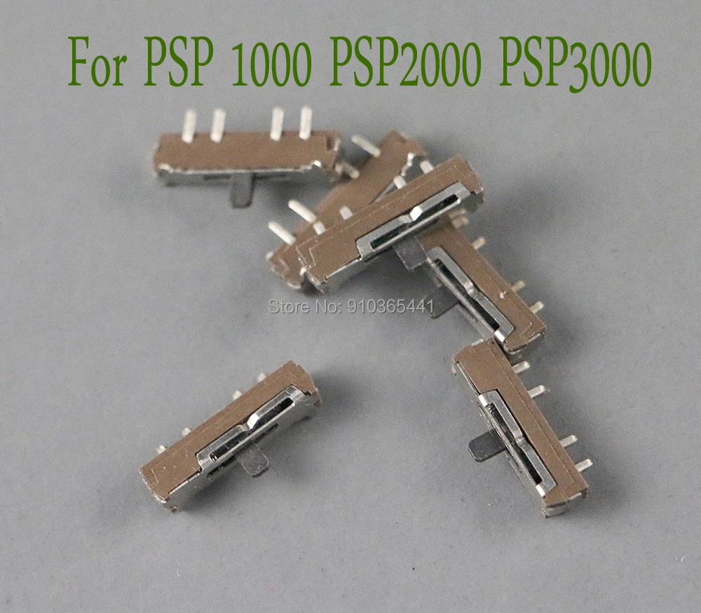 30pcs/lot Replacement For PSP 1000 2000 3000 Power Switch Button ON OFF Micro Switch for psp1000 Parts New