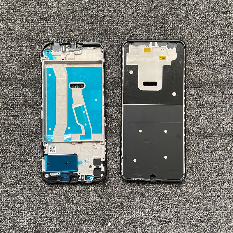 Middle Frame For Huawei Y6P 2020 Front Back Frame Plate Housing Front Bezel Faceplate LCD Supporting