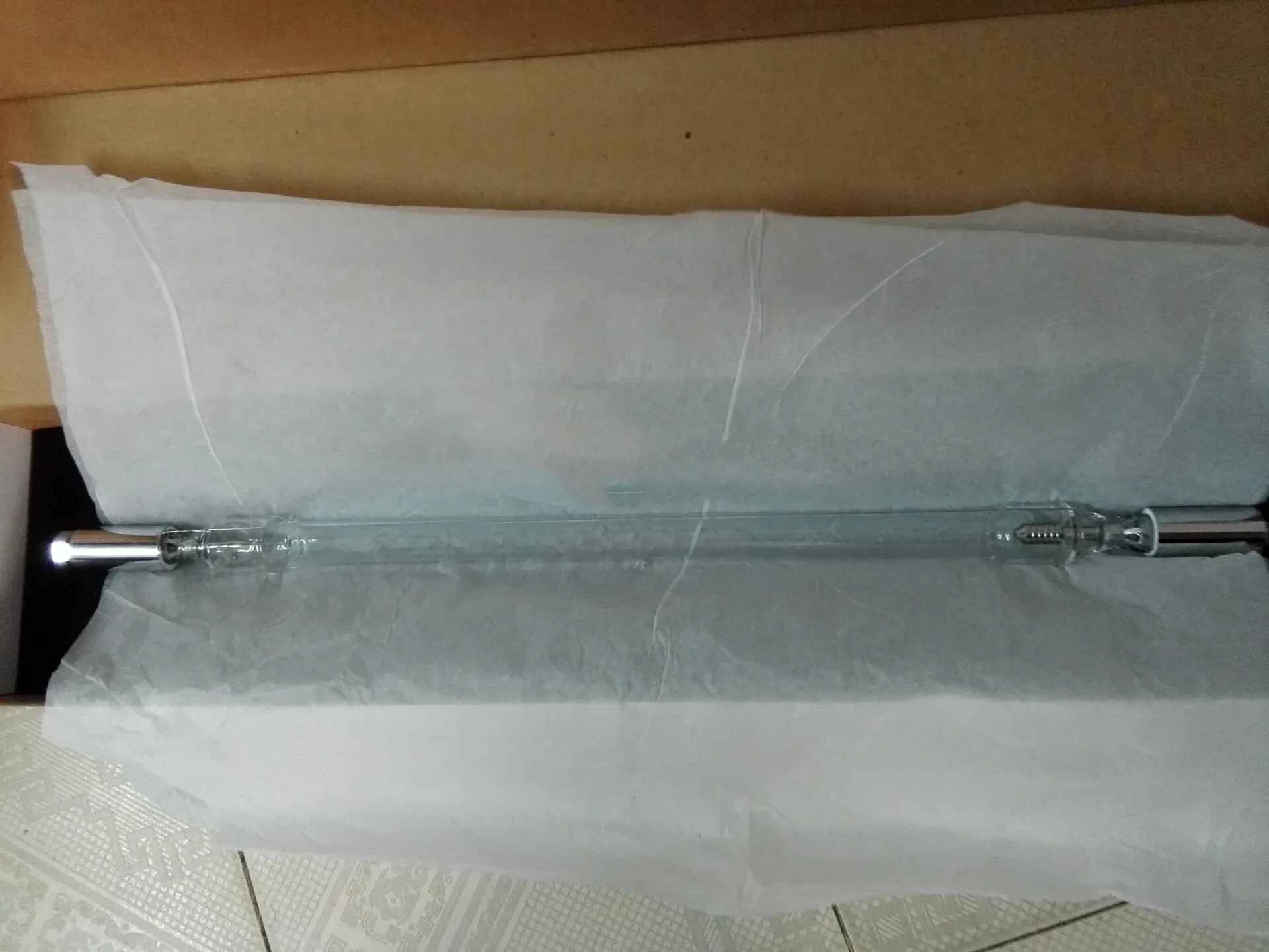 3300W air-cooled DC long-arc Xenon Lamp 3.3KW Tube-Shaped Long-arc Xenon Lamp For Aging Test Box