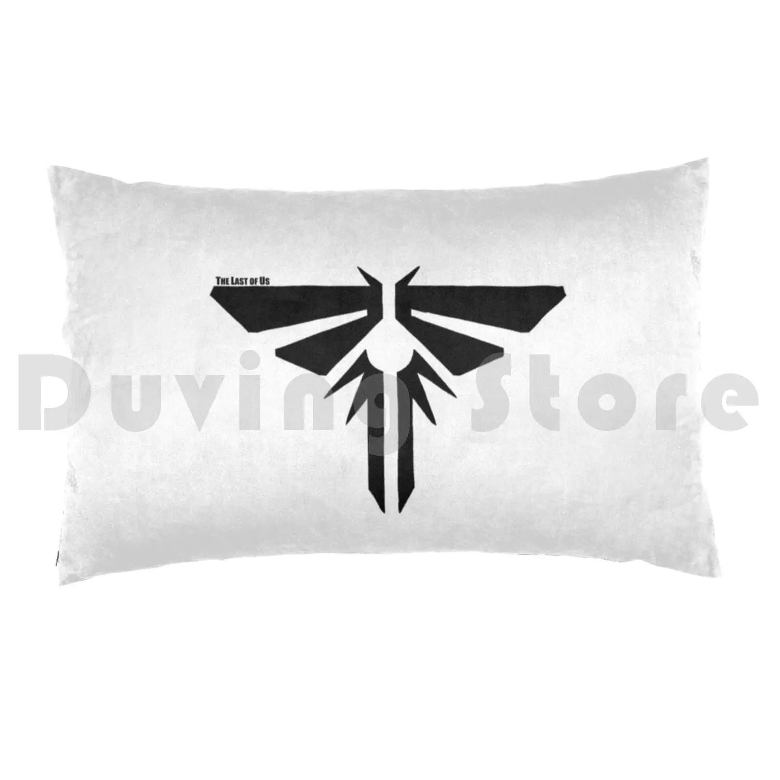 Fireflies Pillow Case Printed 35x50 Firefly Fireflies Last Us Hbo Serie Game Gaming Naughty Dog Uncharted