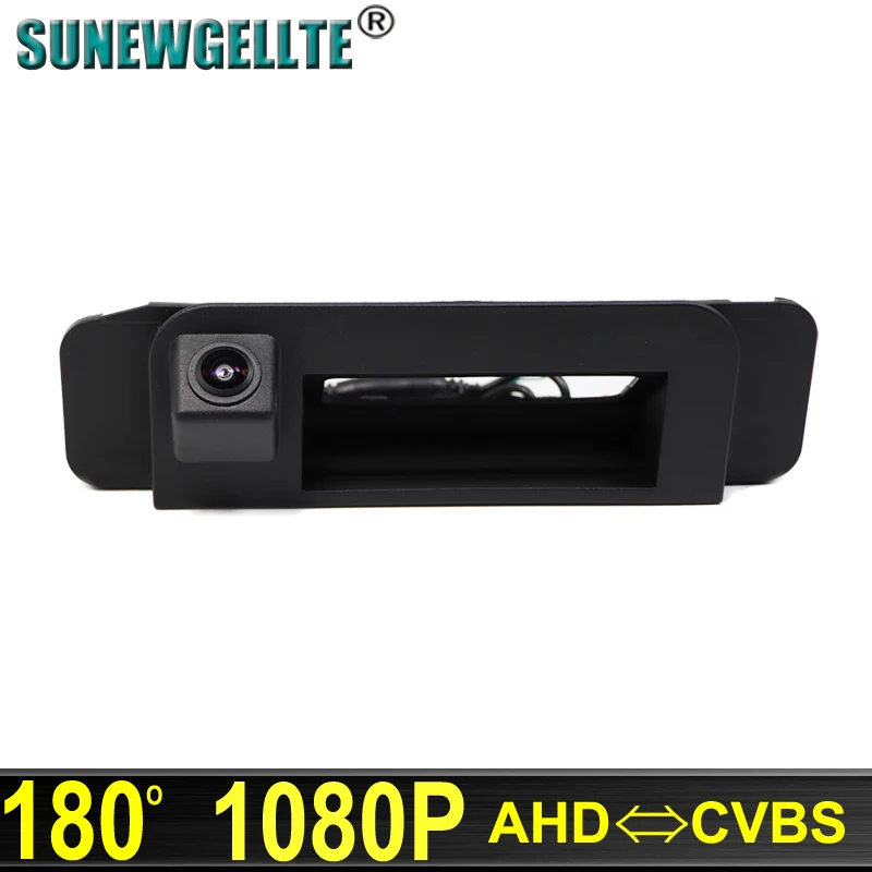 

180° 1920x1080P HD AHD Vehicle Car backup Vehicle Rear View parking Camera For Mercedes Benz C Class CLA W205 W117