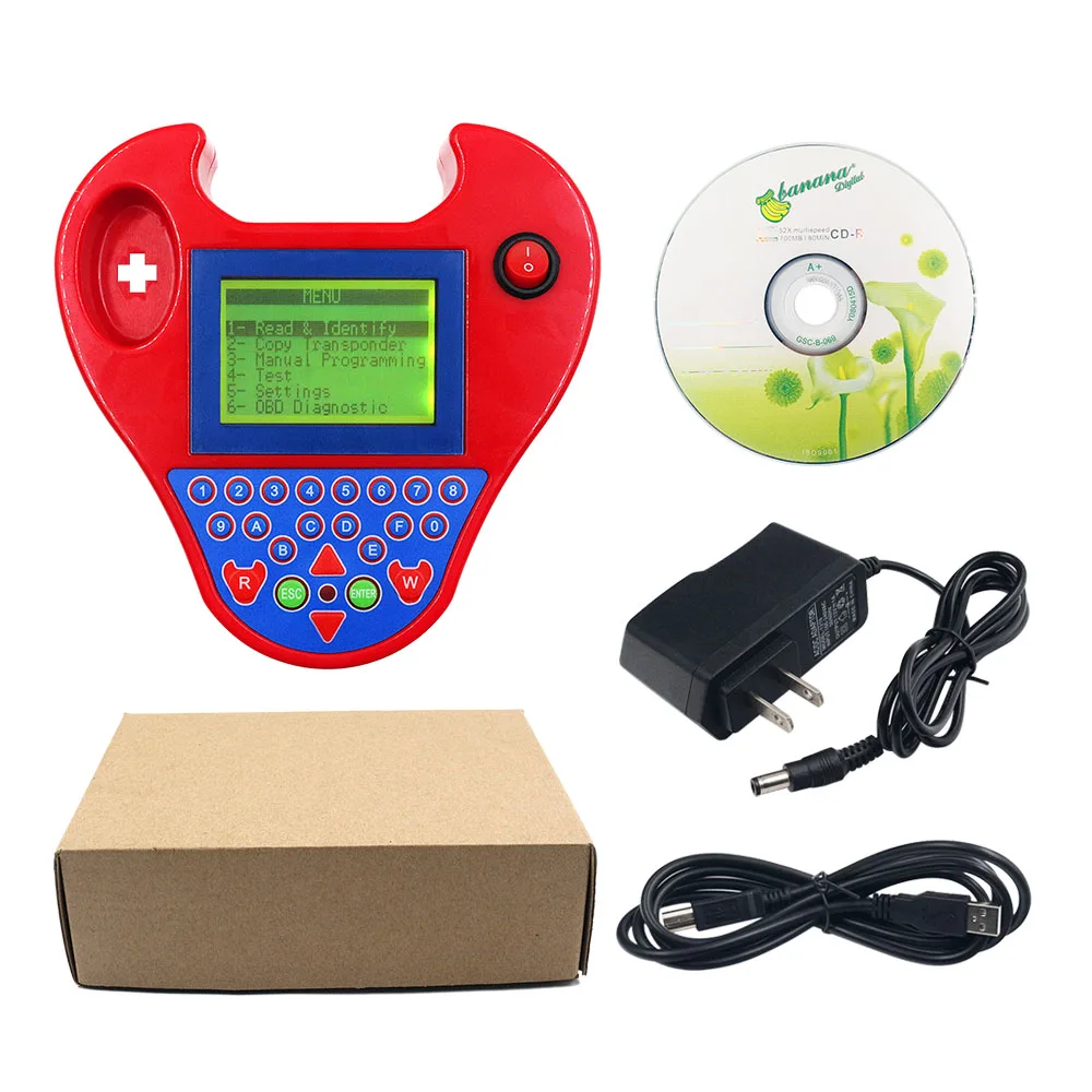 Unlimited Tokens Mini Zedbull Auto Key programmer V508 Zed Bull Transponder Clone Programmer ZED-BULL Key Maker