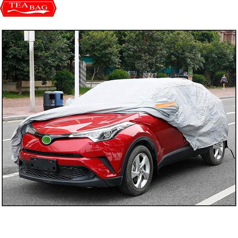 For Toyota C-HR CHR C HR 2017-2020 Waterproof Car Covers Sun Protection Exterior Parts For Reflector Anti Rain Snow Accessories