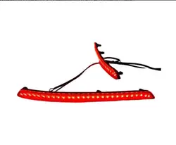 Car Led Rear Bumper Light Brake Flashing Lamp Turn Signal for Volkswagen Tiguan 2018- 2020 Accessories