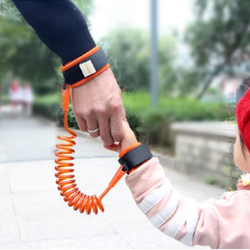 New 1Pc  Toddler Baby Kids Safety Harness Child Leash Anti Lost Wrist Belt Link Traction Ropes Hotsale