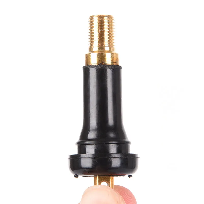 Hot sale 1Pcs Tire Pressure Monitoring System Anti-explosion Snap In Tire Valve Stems Snap In Tire Valve Stems Sensor Valve Stem