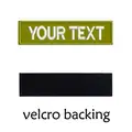 olive velcro