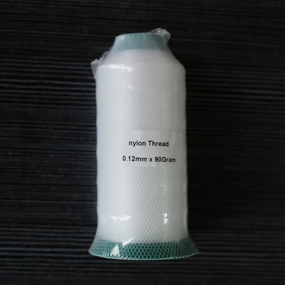 Прозрачная и невидимая нить из моноволокна для легких тканей, кристально чистый нейлон, верх 0,12 мм, 6600 м Прозрачная и невидимая нить из моноволокна для легких тканей, кристально чистый нейлон, верх 0,12 мм, 6600 м