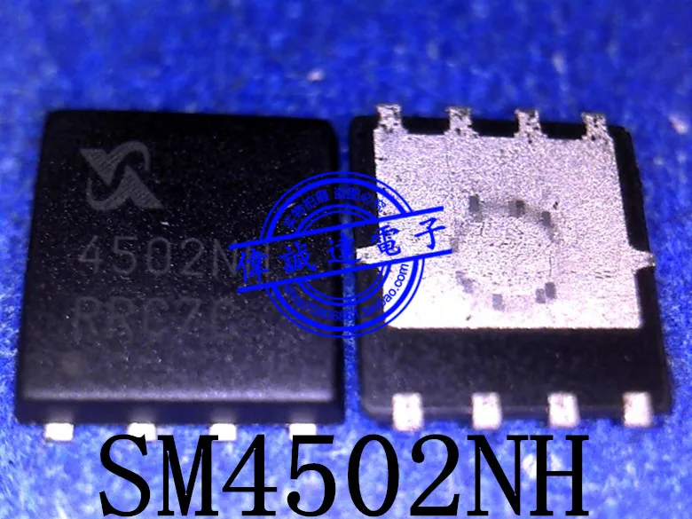 ใหม่ Original SM4502NHKP-TRG SM4502NH 4502NH QFN8