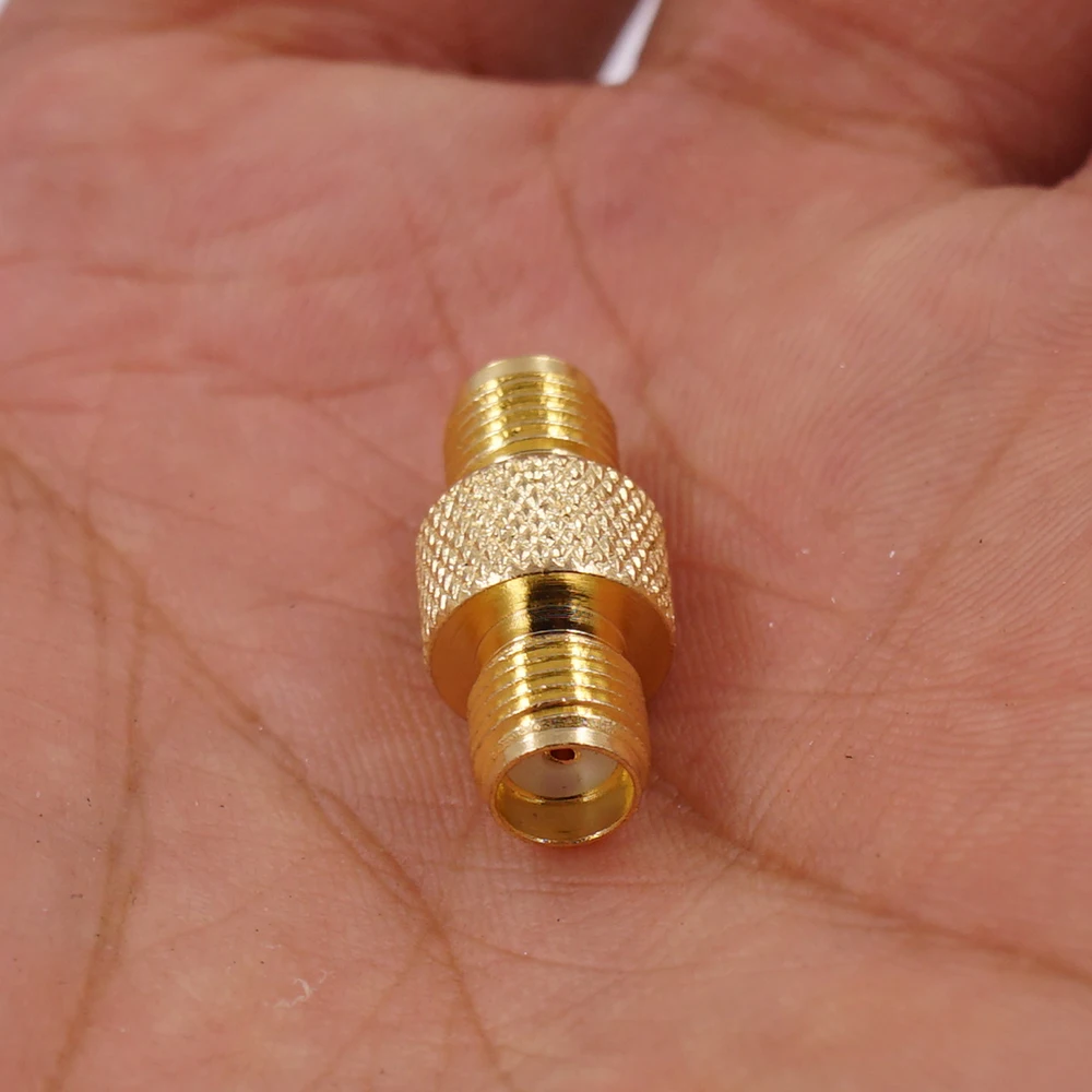 RF Adapte Sma-buchse auf SMA Weibliche Hohe frequenz Coax Stecker Kupplung – Detail 6