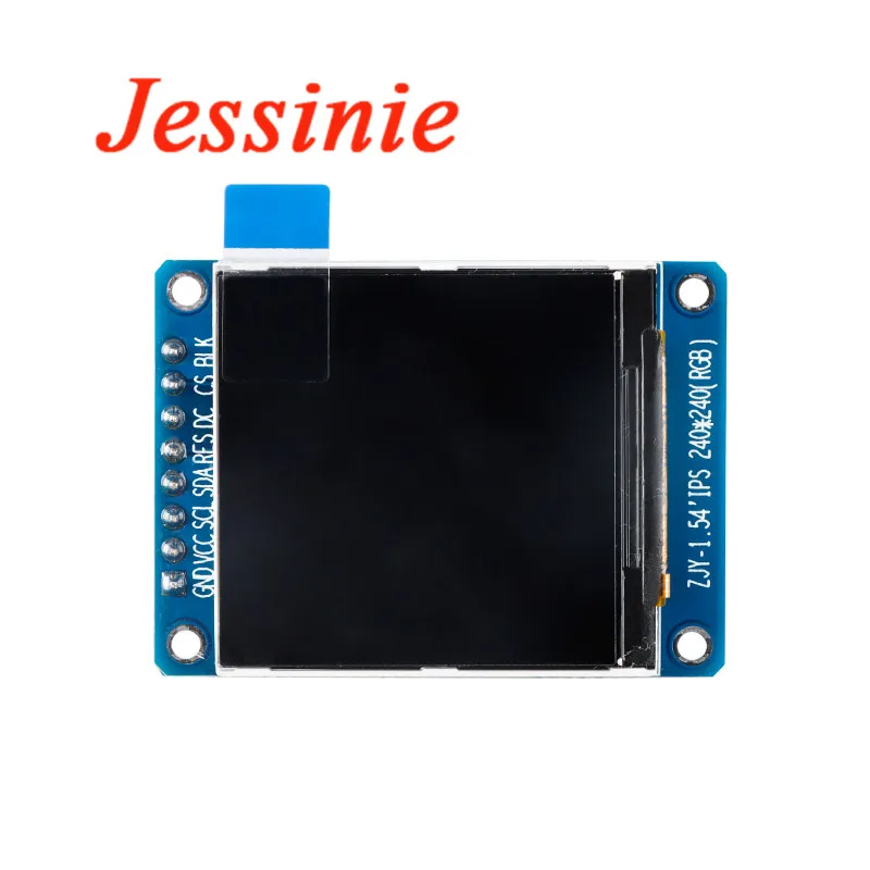 1.54 Inch Tft Display 1.54 "Lcd-Scherm Module 240*240 240X240 Spi Interface St7789 Driver Board