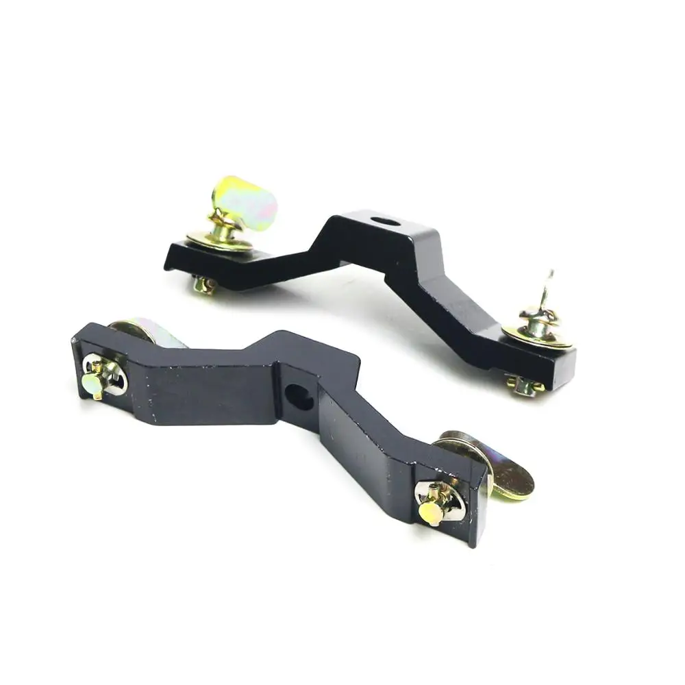 2pcs Omega Brackt Light Clamps Stage Lighting Effect Fast Lock Hook For 200W Moving Head DJ Equipment Accessory